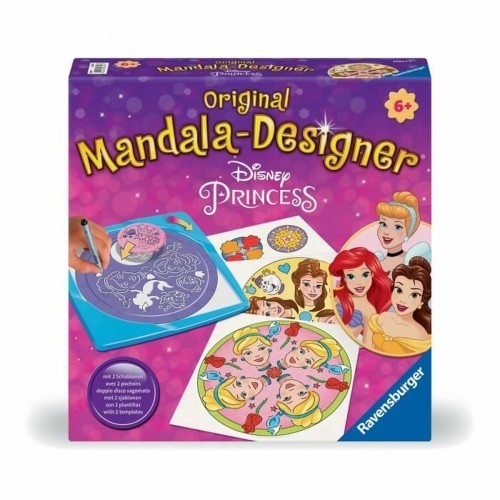 Papīra Veidošanas Spēles Ravensburger Mandala Midi Disney Princesses image 1