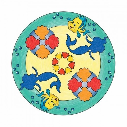 Papīra Veidošanas Spēles Ravensburger Mandala Midi Disney Princesses image 3