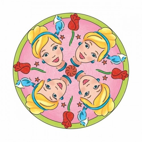Papīra Veidošanas Spēles Ravensburger Mandala Midi Disney Princesses image 4