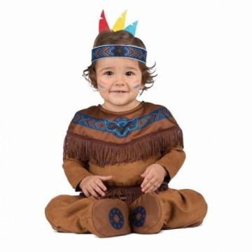 Маскарадные костюмы для младенцев My Other Me Коричневый nativo americano 2 Предметы