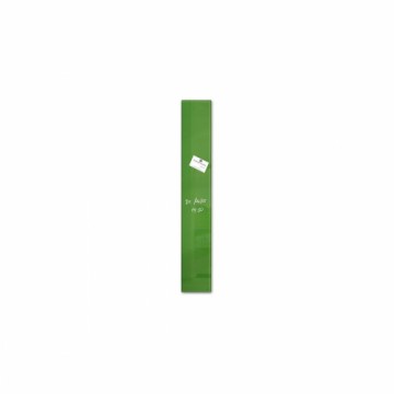 Magnētiskais dēlis Sigel GL251 Zaļš Stikls 12 x 78 cm
