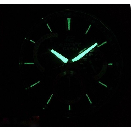 Vīriešu Pulkstenis Casio EFR-552D-2AVUEF Sudrabains image 4