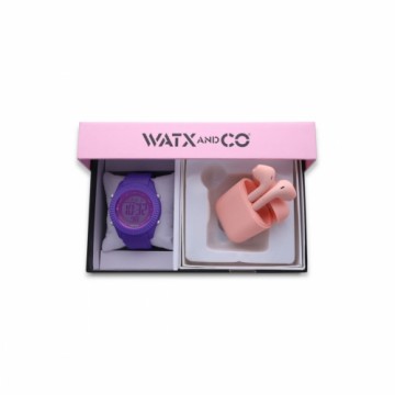 Женские часы Watx & Colors WAPACKEAR9_M (Ø 43 mm)