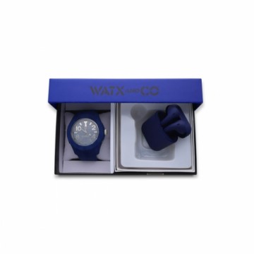Мужские часы Watx & Colors WAPACKEAR10_L (Ø 49 mm)