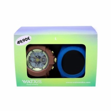 Unisex Pulkstenis Watx & Colors WACOMBOL10 (Ø 49 mm)