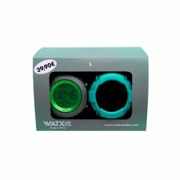 Unisex Pulkstenis Watx & Colors WACOMBOL1 (Ø 49 mm)