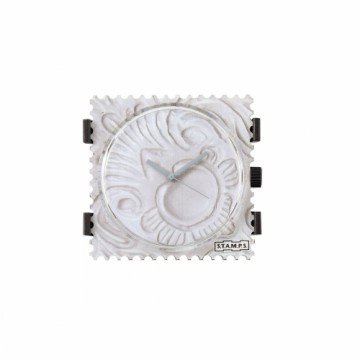 Unisex Pulkstenis Stamps STAMPS_GREY_2 (Ø 40 mm)