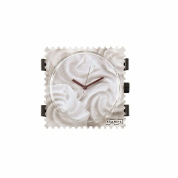 Unisex Pulkstenis Stamps STAMPS_GREY_1 (Ø 40 mm)