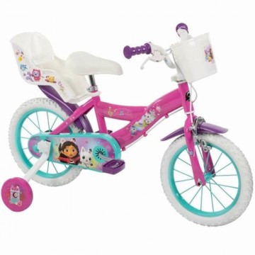 Детский велосипед Gabby's Dollhouse 14"