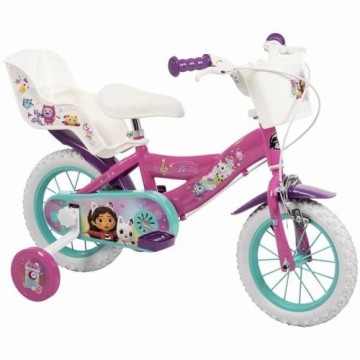 Детский велосипед Gabby's Dollhouse 12"