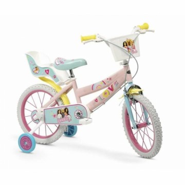 Bērnu velosipēds Barbie 16"