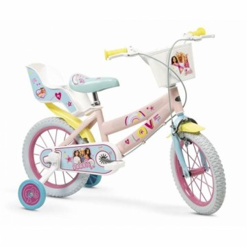 Детский велосипед Barbie 14"