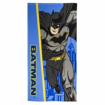 Pludmales dvielis Batman Daudzkrāsains 70 x 140 cm