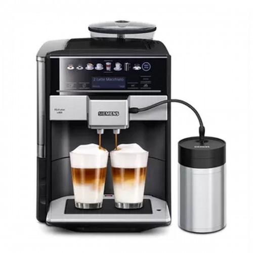 Superautomātiskais kafijas automāts Siemens AG TE658209RW Melns 1500 W 19 bar 300 g 1,7 L image 1