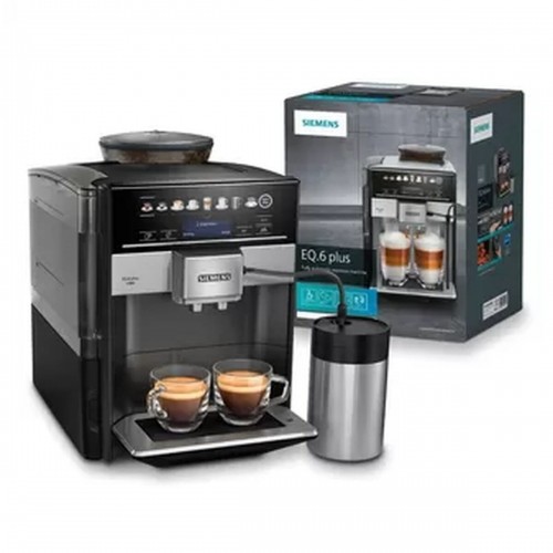 Superautomātiskais kafijas automāts Siemens AG TE658209RW Melns 1500 W 19 bar 300 g 1,7 L image 2