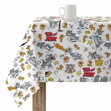 Traipiem izturīgs sveķu galdauts Belum Tom & Jerry 02 140 x 140 cm