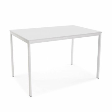 Pusdienu galds Versa Avant Balts PVC Koks MDF 75 x 75 x 120 cm