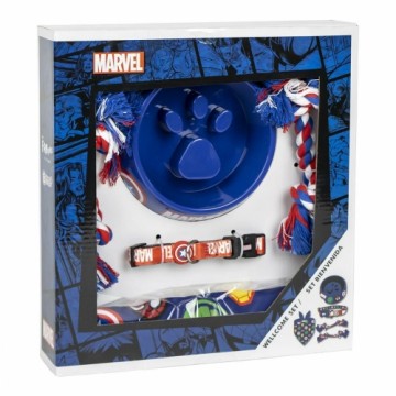 Welcome Gift Set for Dogs The Avengers Zils 5 Daudzums