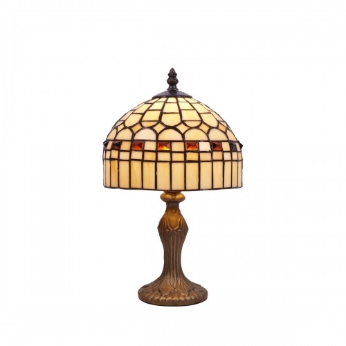 Galda lampa Viro TABLE LAMP Bēšs Cinks 60 W 20 x 37 x 20 cm image 1