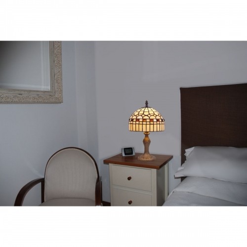 Galda lampa Viro TABLE LAMP Bēšs Cinks 60 W 20 x 37 x 20 cm image 2