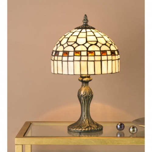Galda lampa Viro TABLE LAMP Bēšs Cinks 60 W 20 x 37 x 20 cm image 3