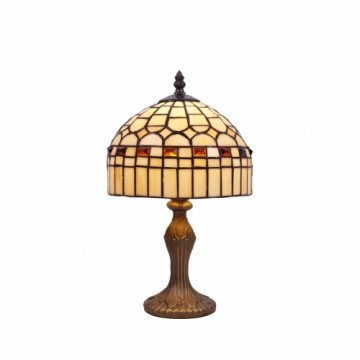 Galda lampa Viro TABLE LAMP Bēšs Cinks 60 W 20 x 37 x 20 cm