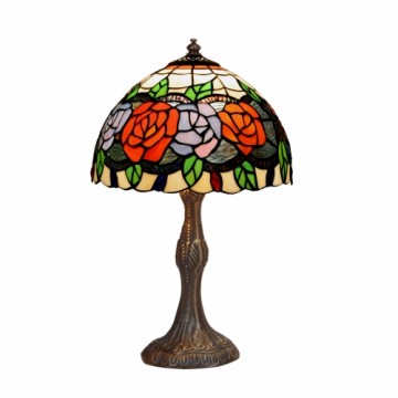 Настольная лампа Viro Rosy Разноцветный цинк 60 W 20 x 37 x 20 cm