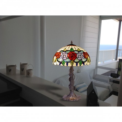 Galda lampa Viro Rosy Daudzkrāsains Cinks 60 W 40 x 60 x 40 cm image 3