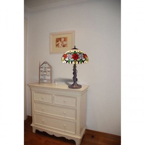 Galda lampa Viro Rosy Daudzkrāsains Cinks 60 W 40 x 60 x 40 cm image 4