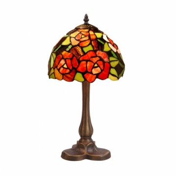 Galda lampa Viro New York Daudzkrāsains Cinks 60 W 20 x 37 x 20 cm