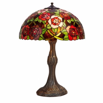 Galda lampa Viro New York Daudzkrāsains Cinks 60 W 30 x 50 x 30 cm