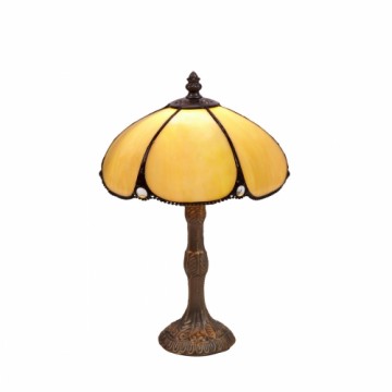 Galda lampa Viro Virginia Bēšs Cinks 60 W 30 x 50 x 30 cm