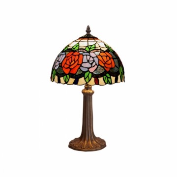 Настольная лампа Viro Rosy Разноцветный цинк 60 W 20 x 37 x 20 cm