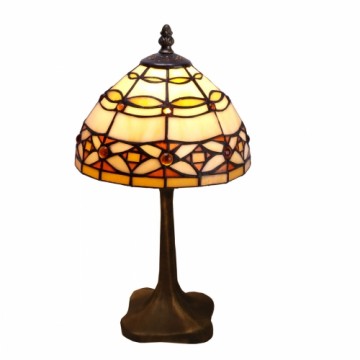 Настольная лампа Viro Marfíl Коричневый цинк 60 W 20 x 37 x 20 cm