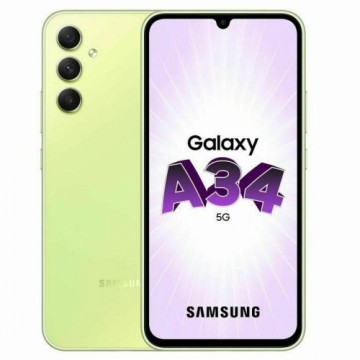 Viedtālruņi Samsung Galaxy A34 5G 6,7" 6 GB RAM 128 GB Zaļš Kaļķi