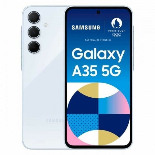 Viedtālruņi Samsung Galaxy A35 6 GB RAM 128 GB Zils Melns image 1