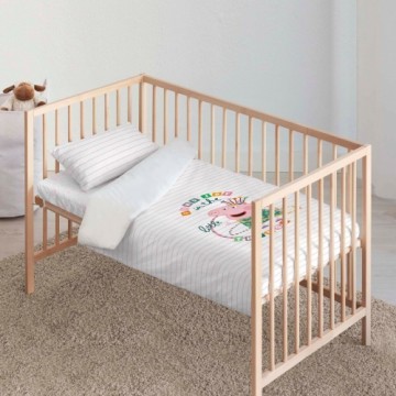 Пододеяльник для детской кроватки Peppa Pig Find Joy 115 x 145 cm