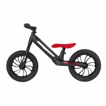 Детский велосипед Qplay Racer Bike Чёрный 12" магний