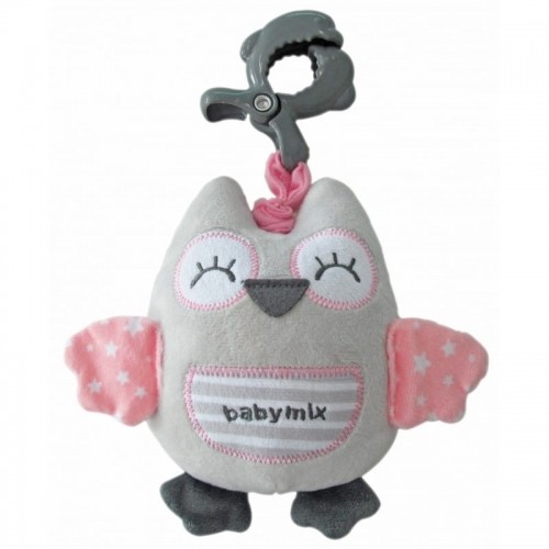 Baby Mix Rotaļlieta ar mūziku SLEEPY OWL Babymix 1251-6700 image 1