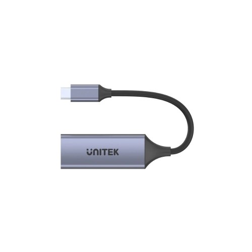 Unitek USB-C - RJ45 adapter, 1GBPS, PD 100W image 1