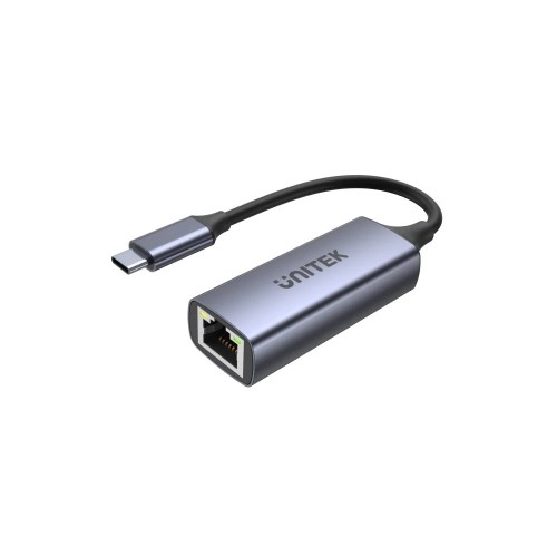 Unitek USB-C - RJ45 adapter, 1GBPS, PD 100W image 2