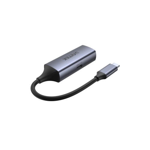 Unitek USB-C - RJ45 adapter, 1GBPS, PD 100W image 3