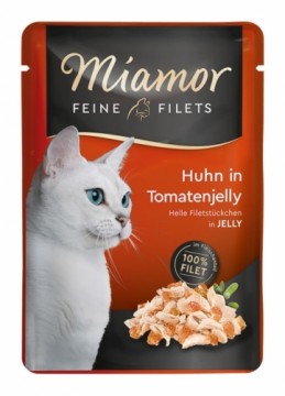 Miamor 4000158740847 cats moist food 100 g