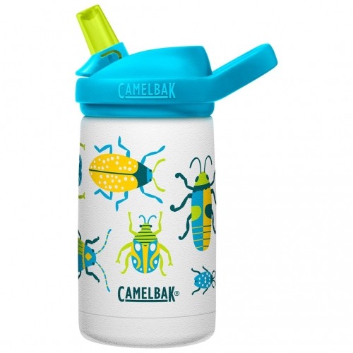 Butelka termiczna dla dzieci CamelBak eddy+ Kids SST Vacuum Insulated 350ml, Bugs! image 1