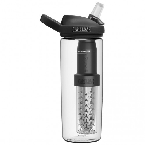 Butelka z filtrem CamelBak eddy+ 600ml, filtered by LifeStraw, Clear image 4