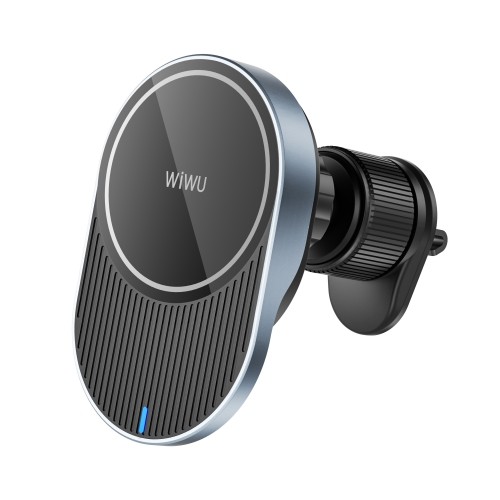 WIWU car holder CH-315 with inductive charging black 15W image 2