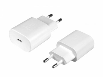 USB-C WHITE SAMSUNG POWER CHARGER EP-TA800 3A SUPER FAST CHARGING 3000mA QUICK TYPE-C PD 25W