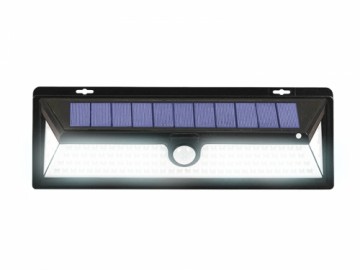 Солнечный настенный светильник LTC, ABS+PC, 5.5W 0.55W, 118 LED, датчик движения, водонепроницаемый.