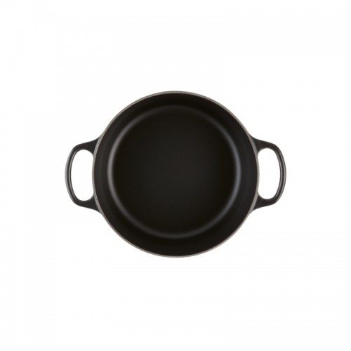 Le Creuset Signature Roaster round 24cm black Schwarz (21177240000430) image 4
