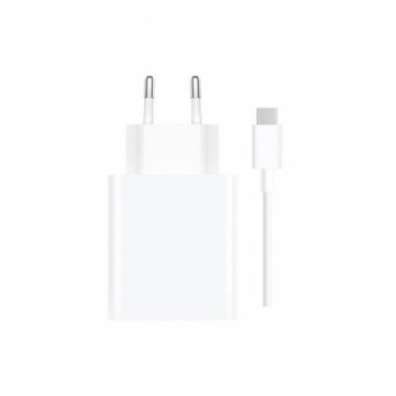 Xiaomi Travel Charger Combo fast charger USB-A 33W PD + USB cable - USB Type C white (BHR6039EU)